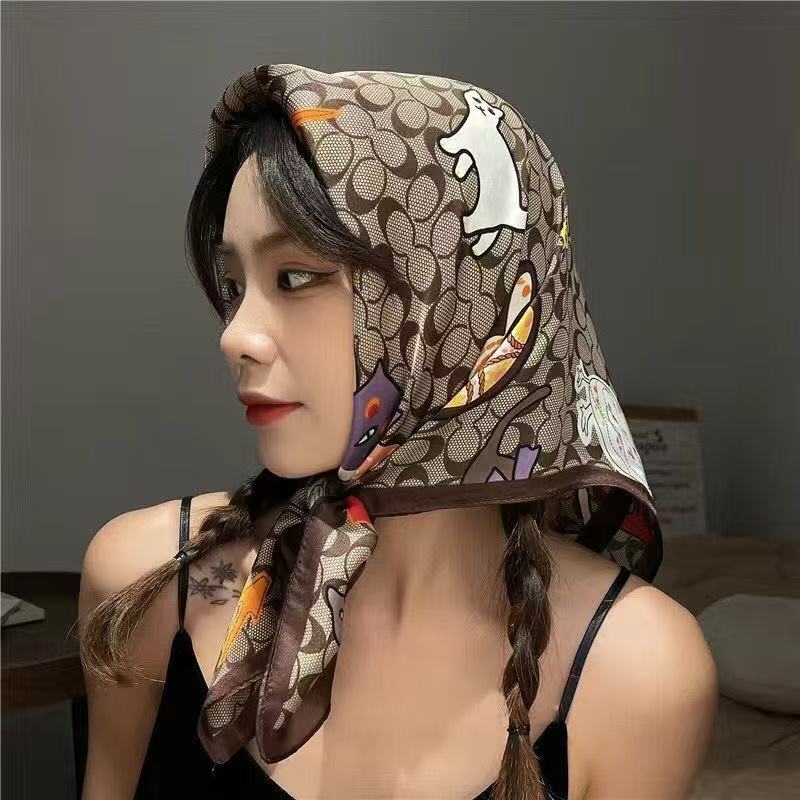 Luxury Bags Online - New Silk Square Scarf Women Luxury