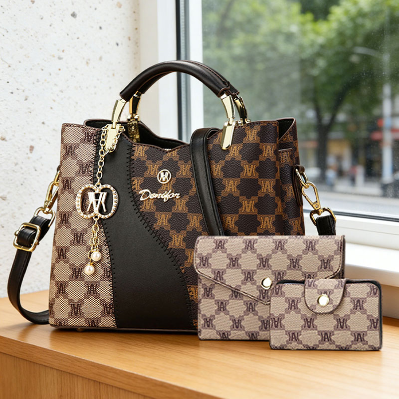 Luxury Bags Must Have - Women's Handbags with Premium Print, Luxury