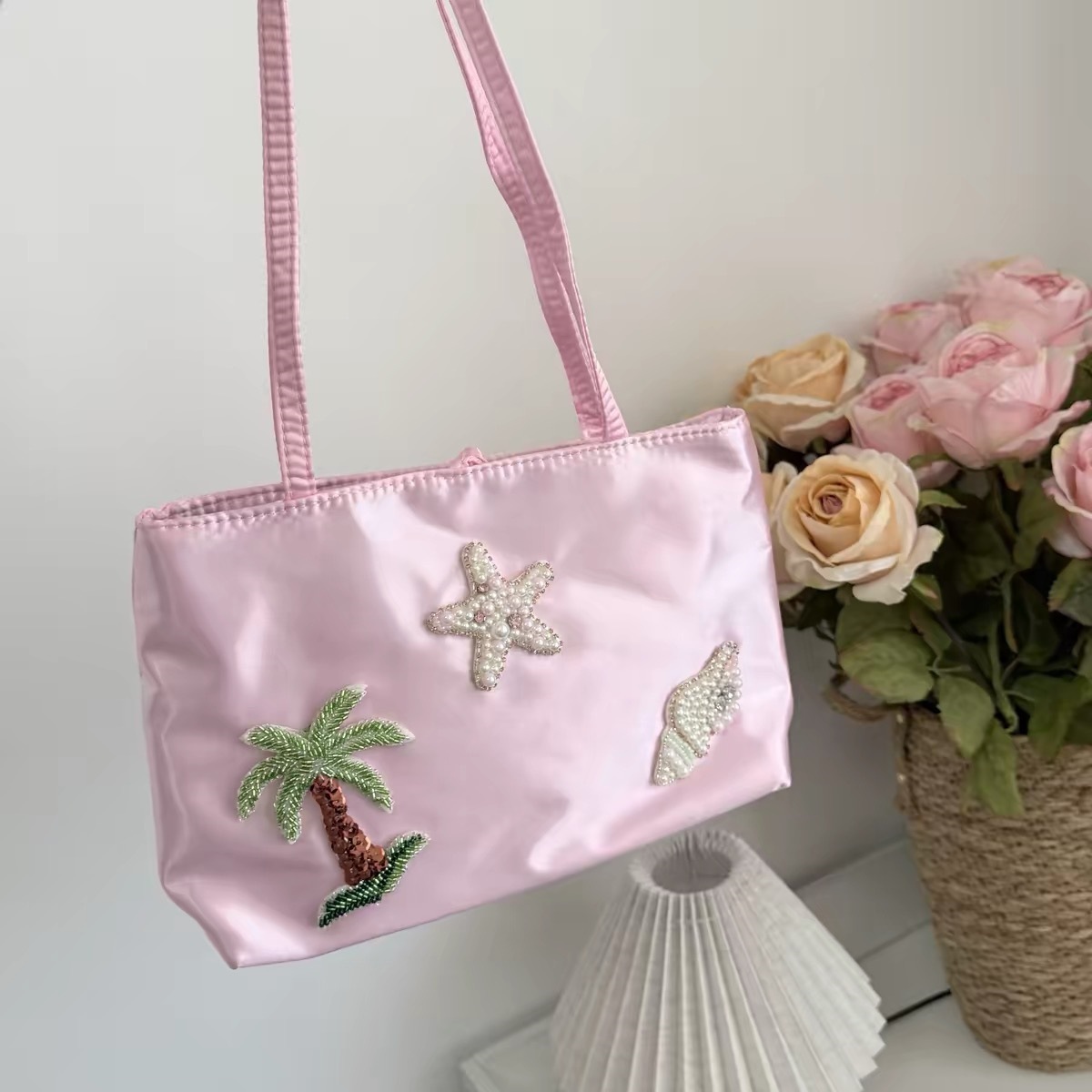 Luxury Y2K Bags - Patchwork Embroidery Luxury Exquisite Women's Handbags
