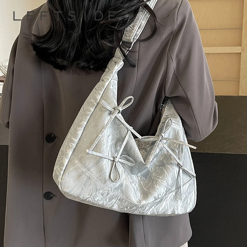 Luxury Y2K Bags - Sweet Bow Design Crossbody Bags for