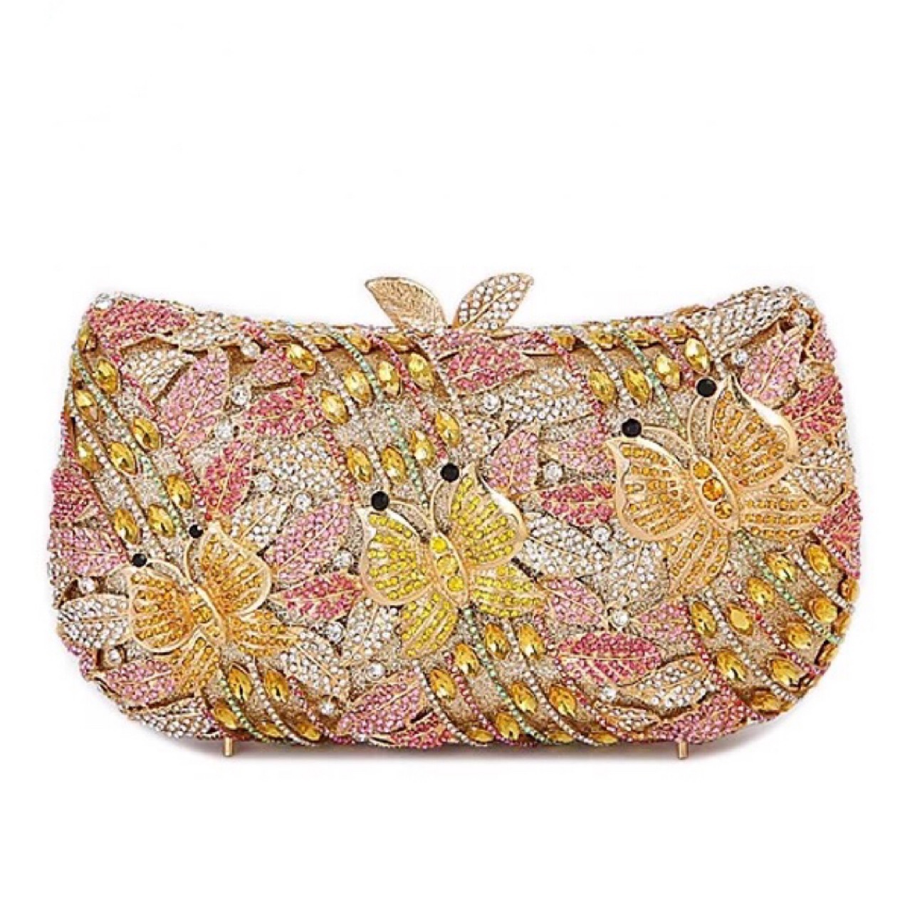 Hollow Out Women Evening Bag G - огляд і ціна Luxury Bags Gold