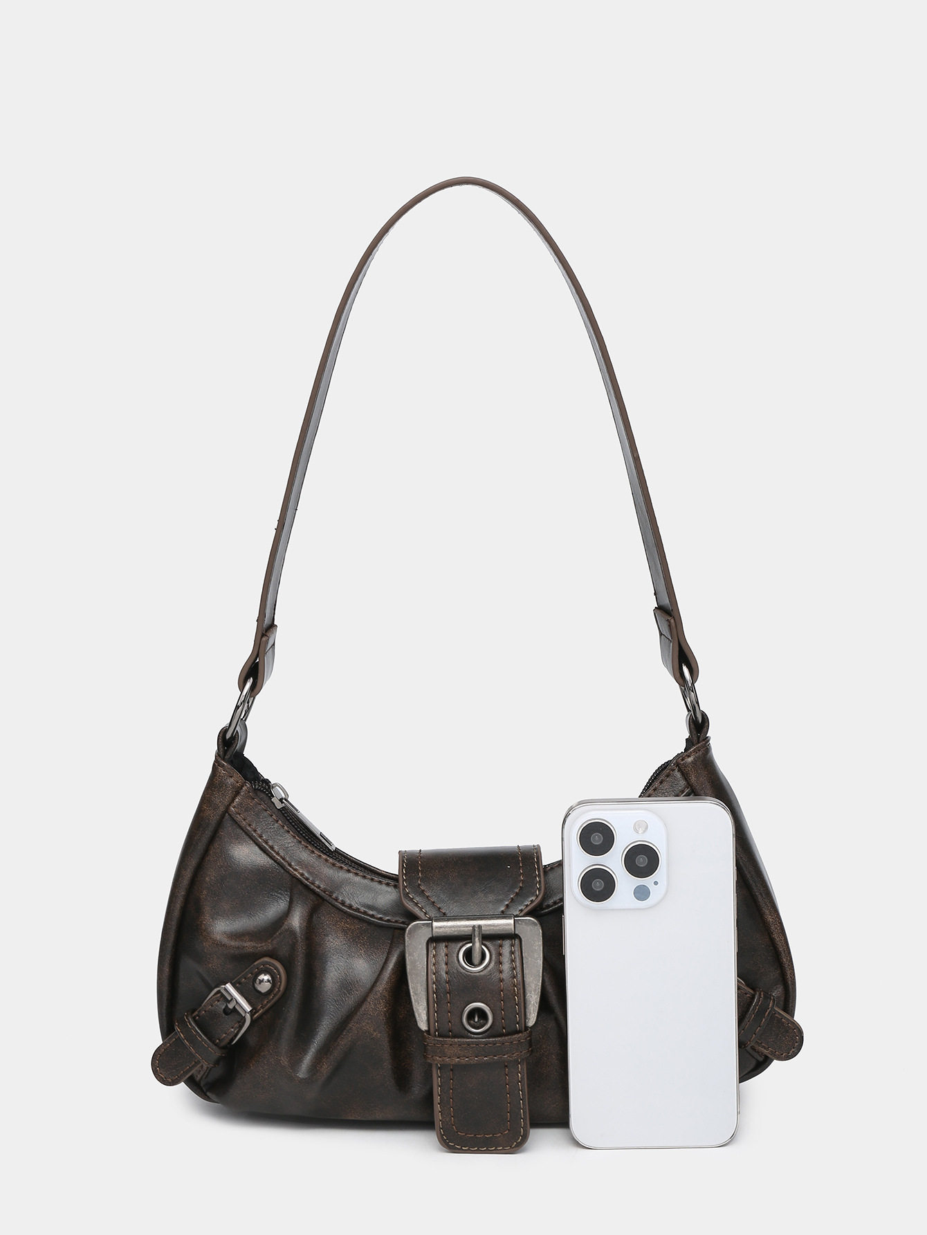 Women's Y2K Bag Pleated Hobo R - огляд і ціна Luxury Y2K Bags