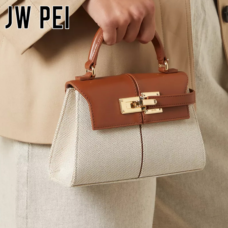 JW PEI Elise Classic Trapezoid - огляд і ціна Quiet Luxury Bags Crossbody