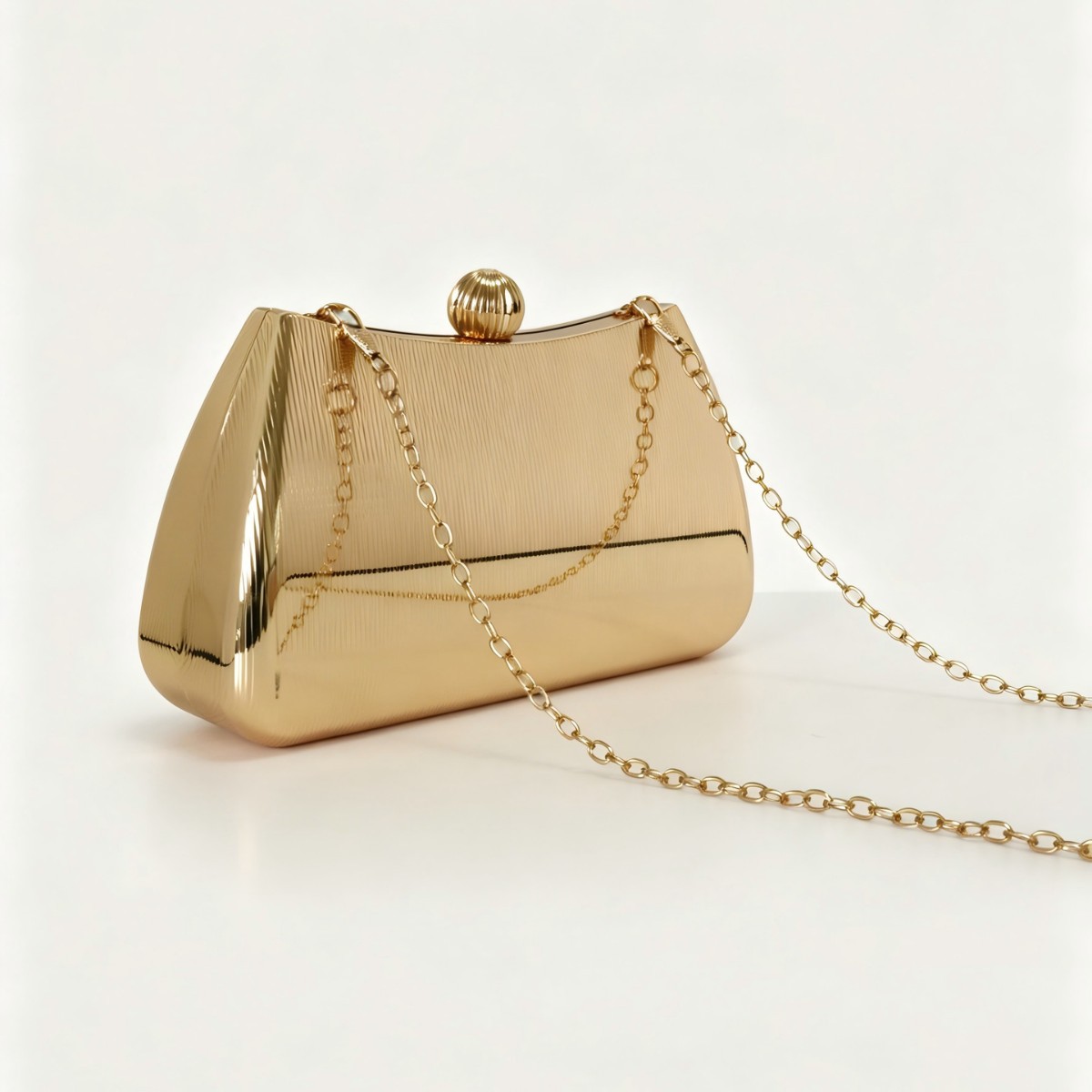 Women's fashion temperament el - огляд і ціна Luxury Bags Gold