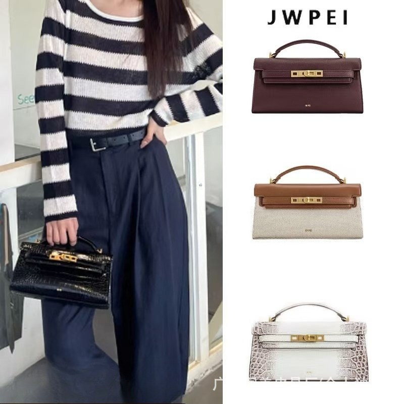 JW PEI Noor Women's Croc Embos - огляд і ціна Quiet Luxury Bags Crossbody