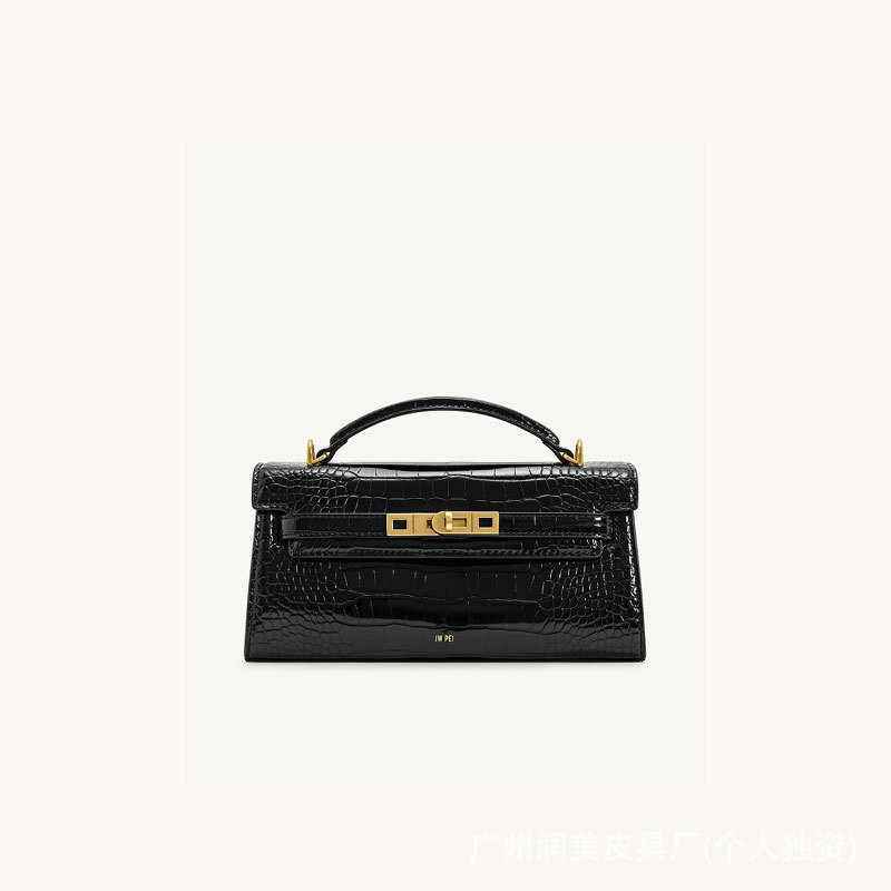 JW PEI Noor Women's Croc Embos - огляд і ціна Quiet Luxury Bags Crossbody