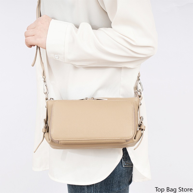 Genuine Leather Hobo Bag for W - огляд і ціна Quiet Luxury Bags Crossbody