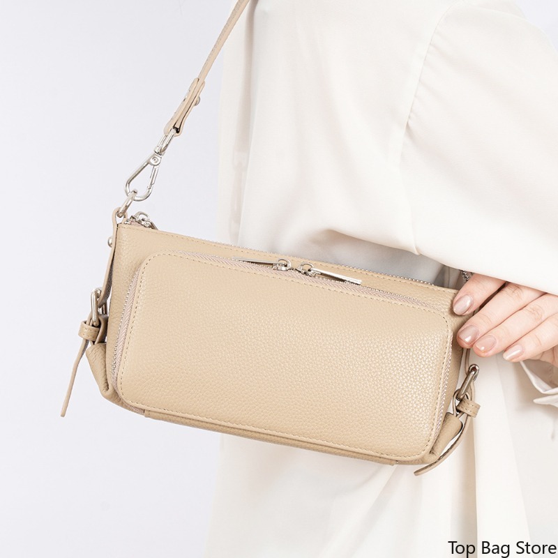 Genuine Leather Hobo Bag for W - огляд і ціна Quiet Luxury Bags Crossbody