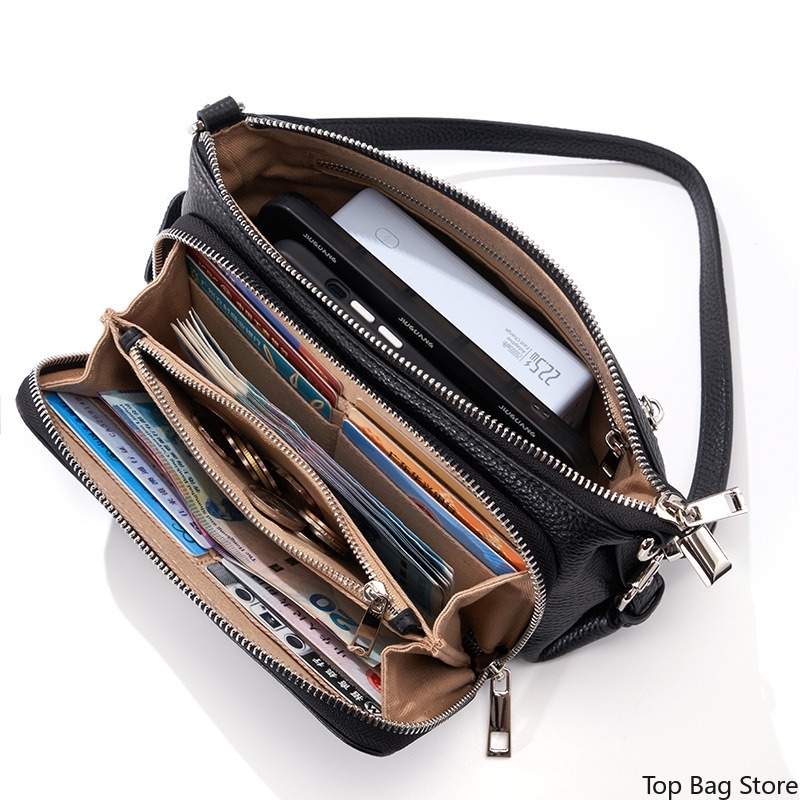 Genuine Leather Hobo Bag for W - огляд і ціна Quiet Luxury Bags Crossbody