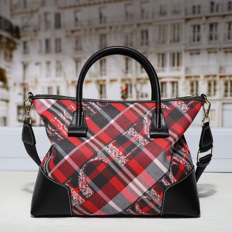 CH Luxury Plaid Women's Tote B - огляд і ціна Luxury Bags Gold