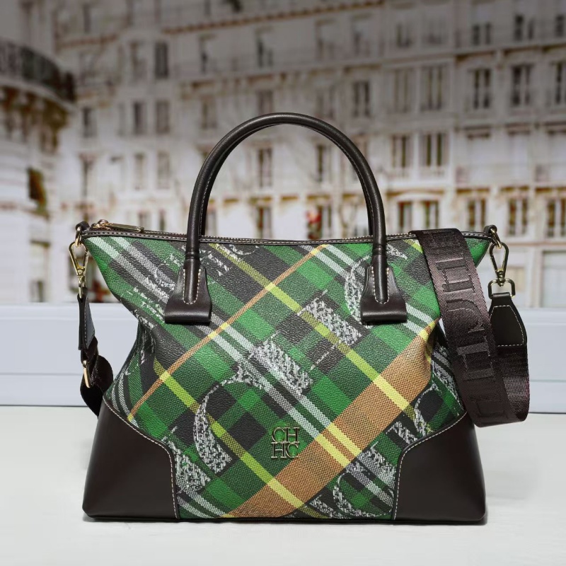 CH Luxury Plaid Women's Tote B - огляд і ціна Luxury Bags Gold