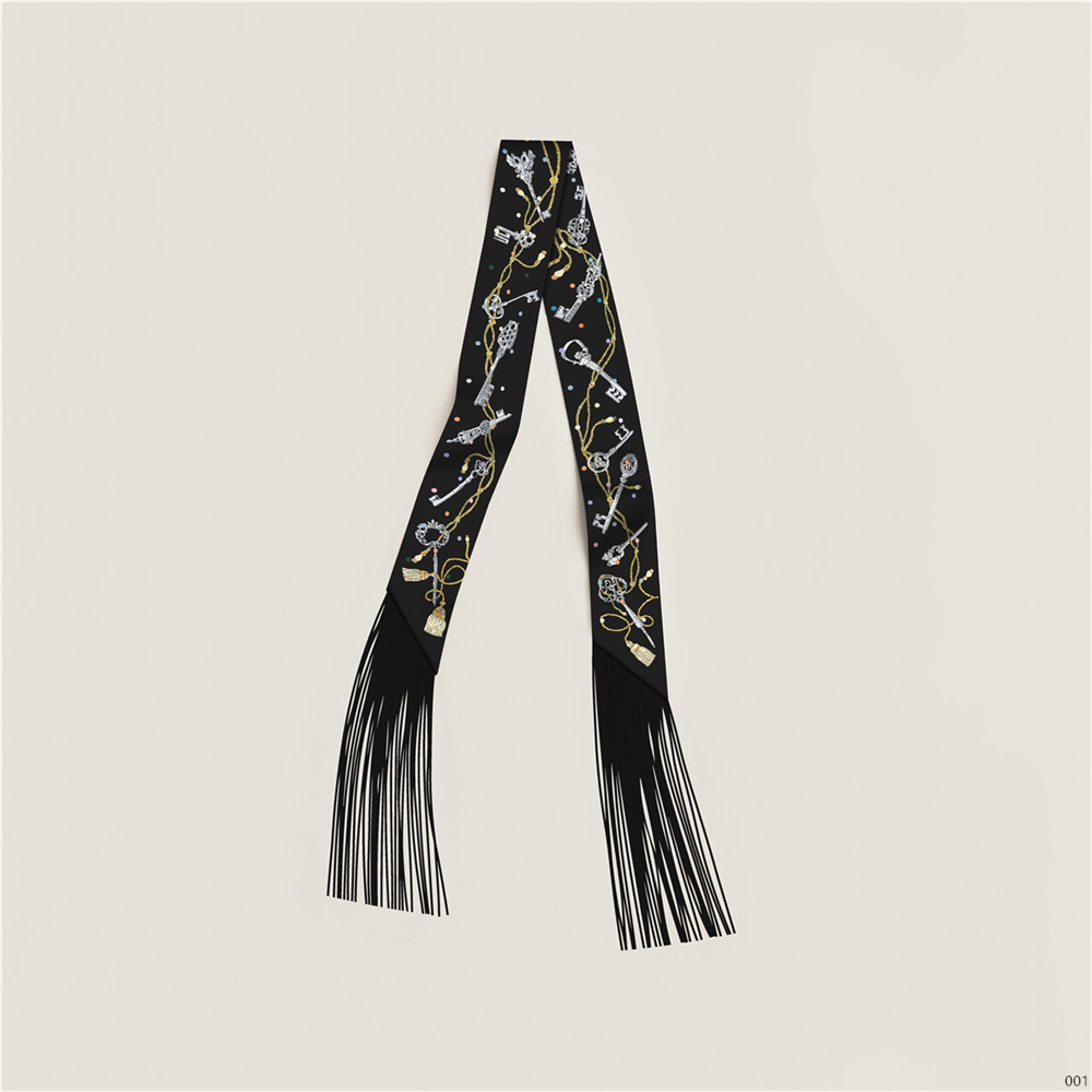 Luxury Style Tassel Silk Scarf - огляд і ціна Luxury Bags To Sell