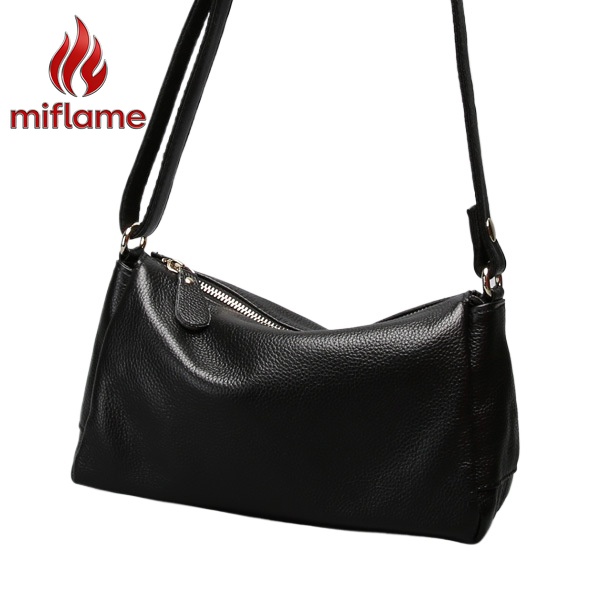 Genuine Leather Crossbody Bag  - огляд і ціна Quiet Luxury Bags Crossbody