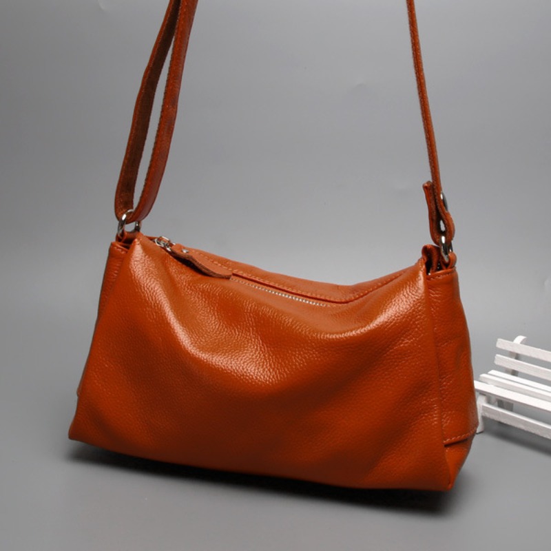 Genuine Leather Crossbody Bag  - огляд і ціна Quiet Luxury Bags Crossbody