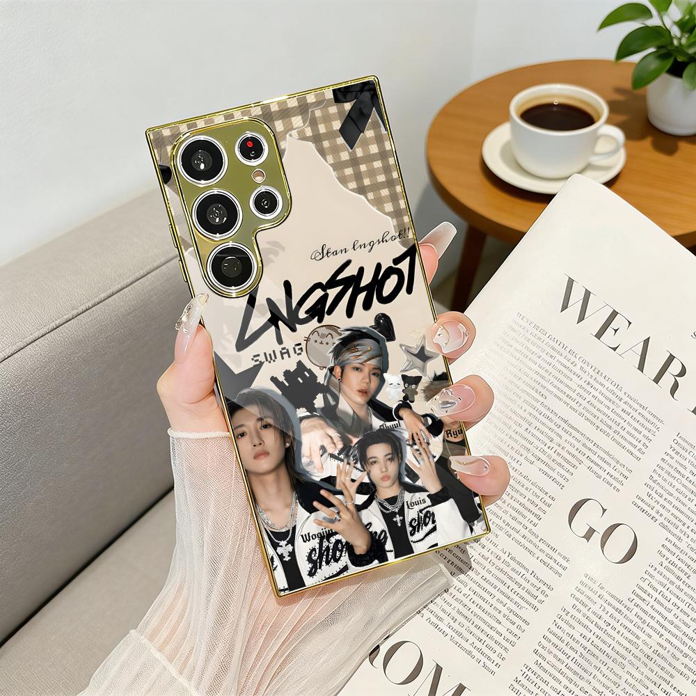 Kpop Band L-LNGSHOT Phone Case - огляд і ціна Luxury Bags Quotes