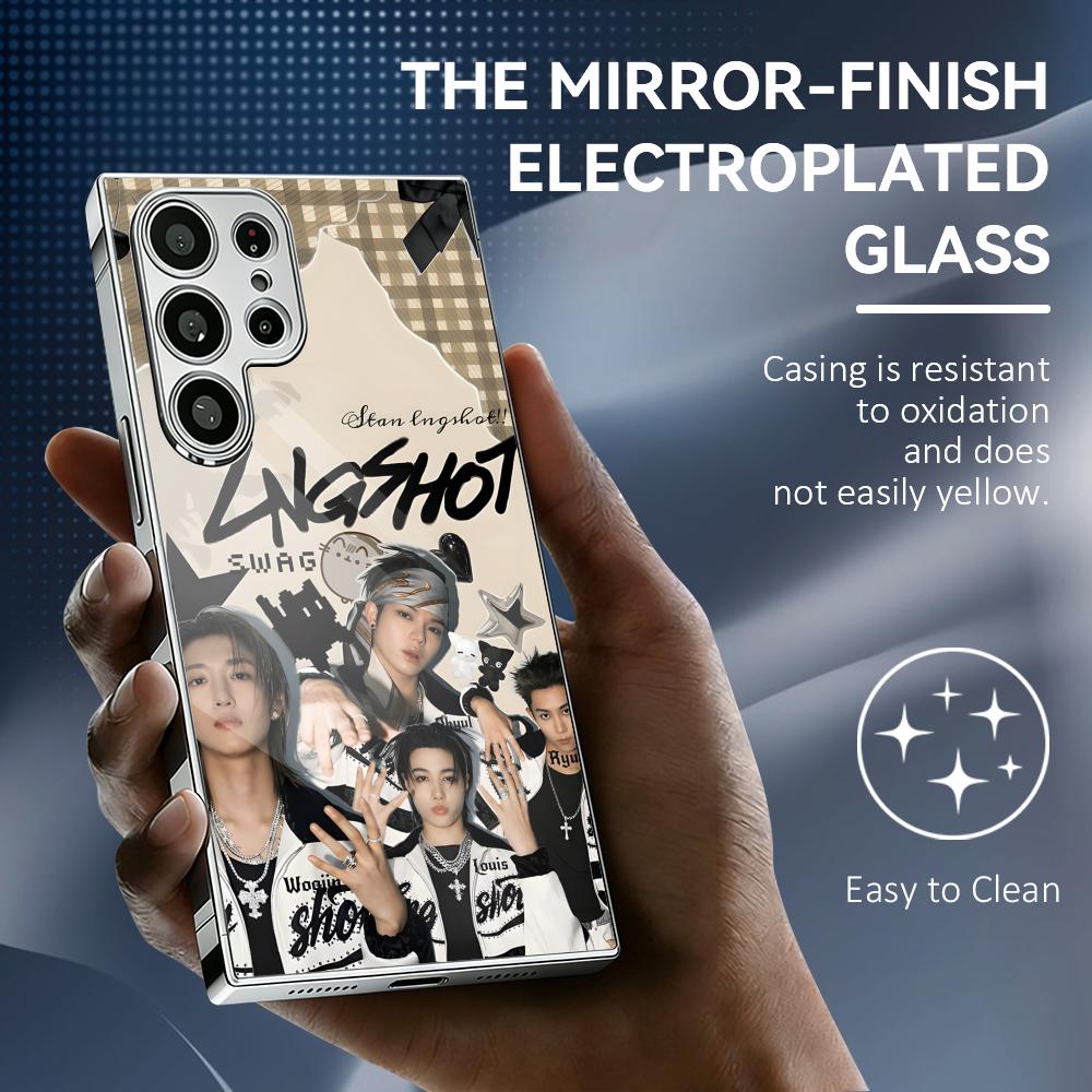 Kpop Band L-LNGSHOT Phone Case - огляд і ціна Luxury Bags Quotes