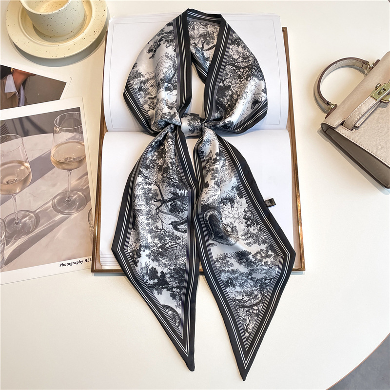 Luxury Long Neckerchief Skinny - огляд і ціна Luxury Bags Online