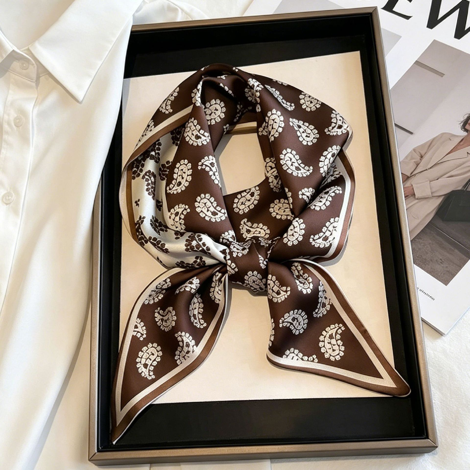 Luxury Long Neckerchief Skinny - огляд і ціна Luxury Bags Online