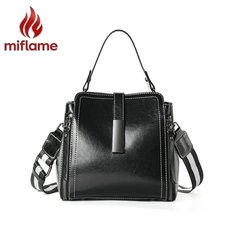 Genuine Leather Crossbody Bag  - огляд і ціна Quiet Luxury Bags Crossbody