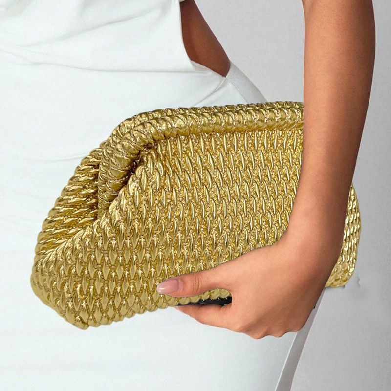 2026 Luxury Handwoven Gold Rop - огляд і ціна Luxury Bags Gold