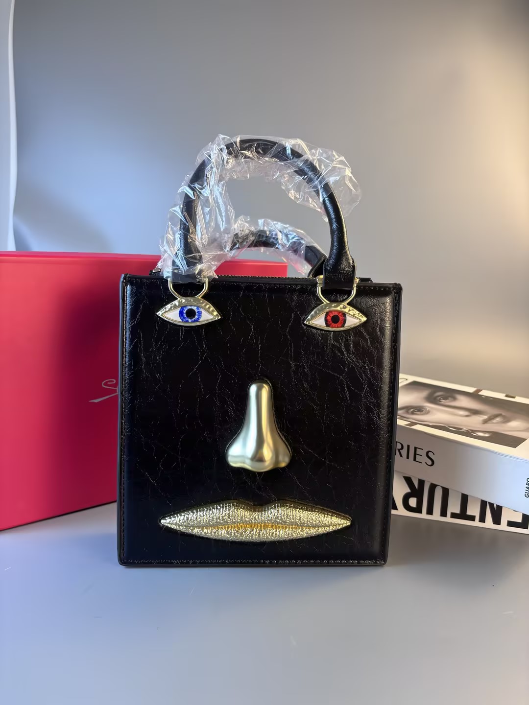 Face Bag Women High Quality Bl - огляд і ціна Luxury Bags Gold