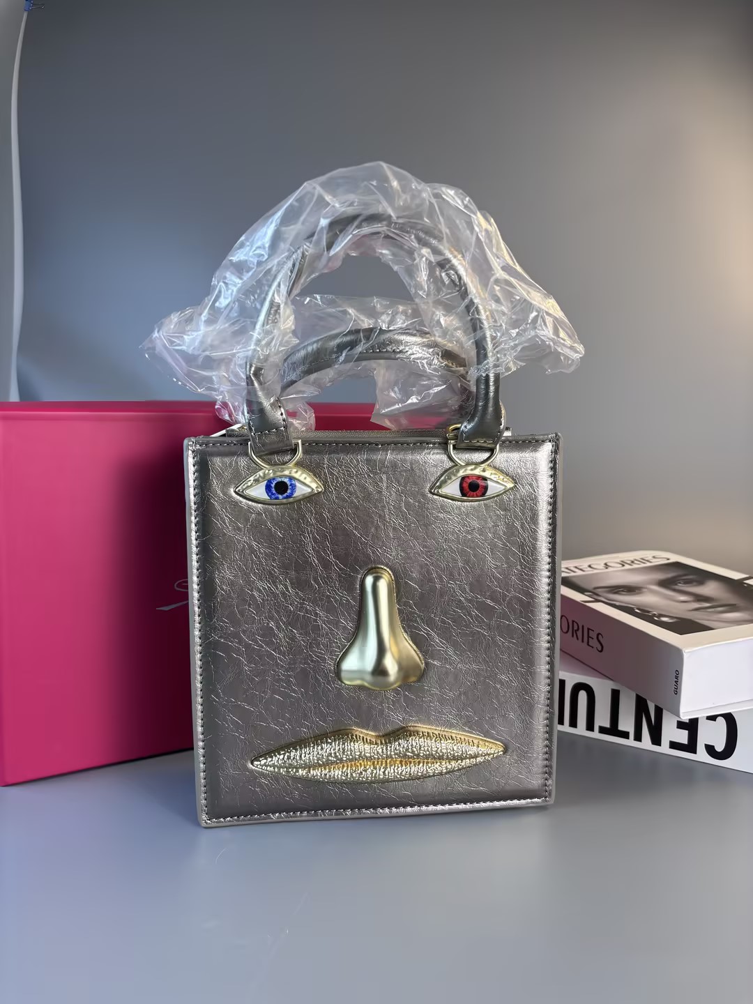Face Bag Women High Quality Bl - огляд і ціна Luxury Bags Gold