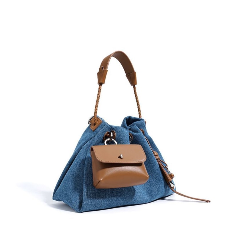 JIAERDI High Street Denim Buck - огляд і ціна Luxury Y2K Bags