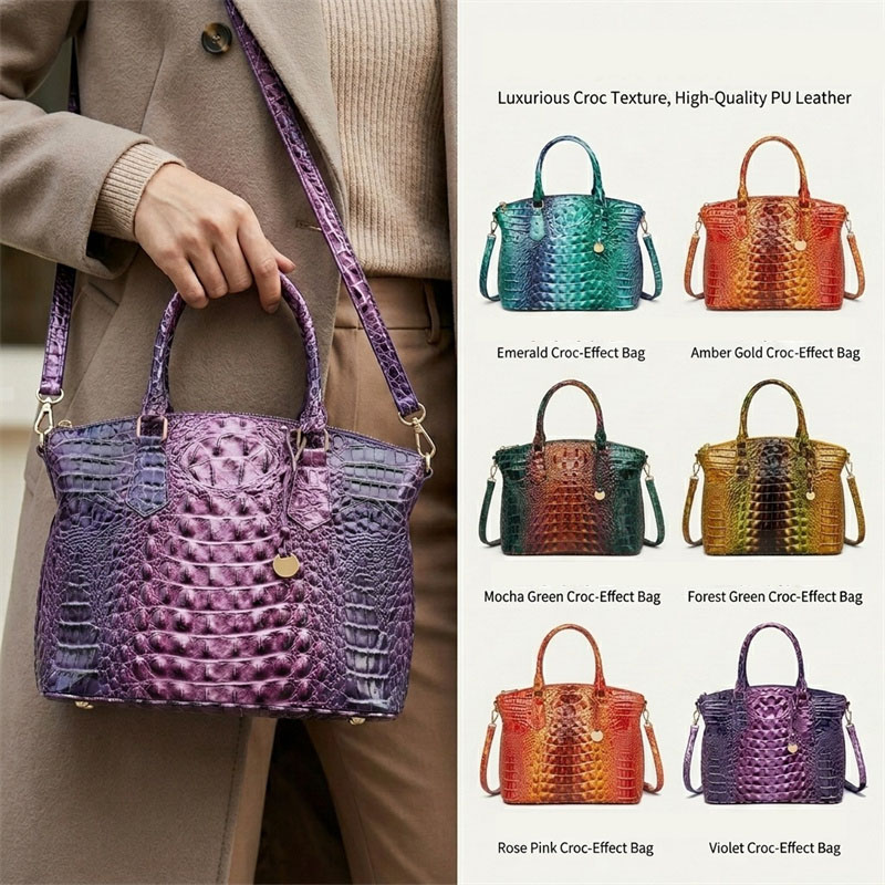 Alirattan Women New Crocodile  - огляд і ціна Luxury Bags Europe