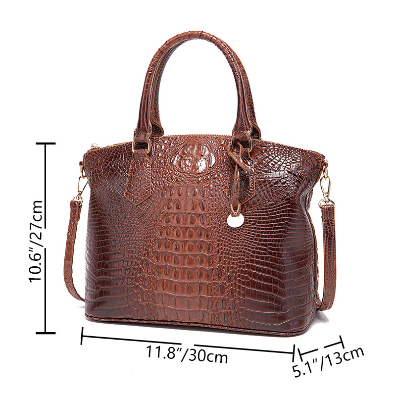 Alirattan Women New Crocodile  - огляд і ціна Luxury Bags Europe