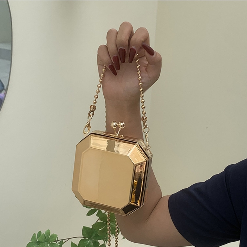 Mini Luxury Gold Party Evening - огляд і ціна Luxury Bags Gold