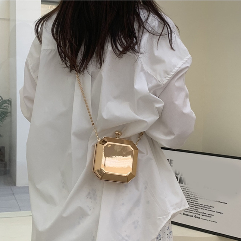 Mini Luxury Gold Party Evening - огляд і ціна Luxury Bags Gold