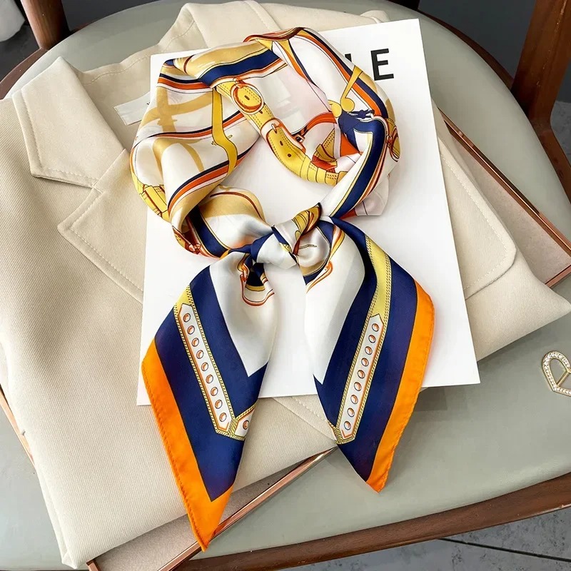 Luxury Design Skinny Silk Squa - огляд і ціна Luxury Bags Online