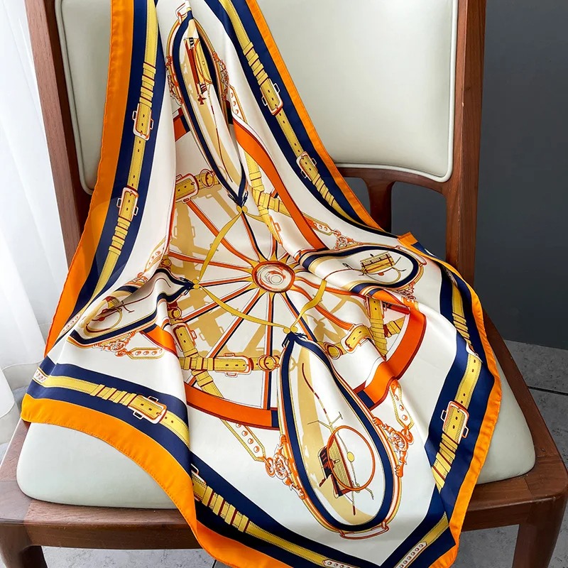 Luxury Design Skinny Silk Squa - огляд і ціна Luxury Bags Online