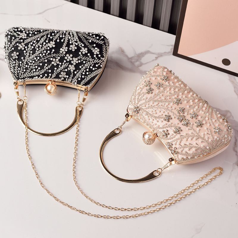 Black Handbag Beading Vintage  - огляд і ціна Luxury Bags China Wholesale