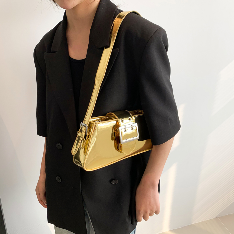 Y2K Gold Shouder Bag for Women - огляд і ціна Luxury Y2K Bags