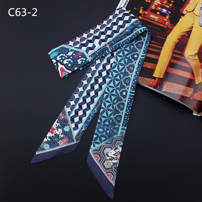 New Geometric Floral Print Sil - огляд і ціна Luxury Bags Online