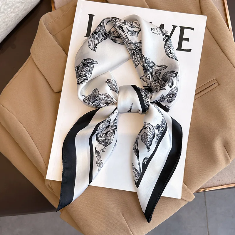 70*70cm Luxury Floral Print Si - огляд і ціна Luxury Bags Online