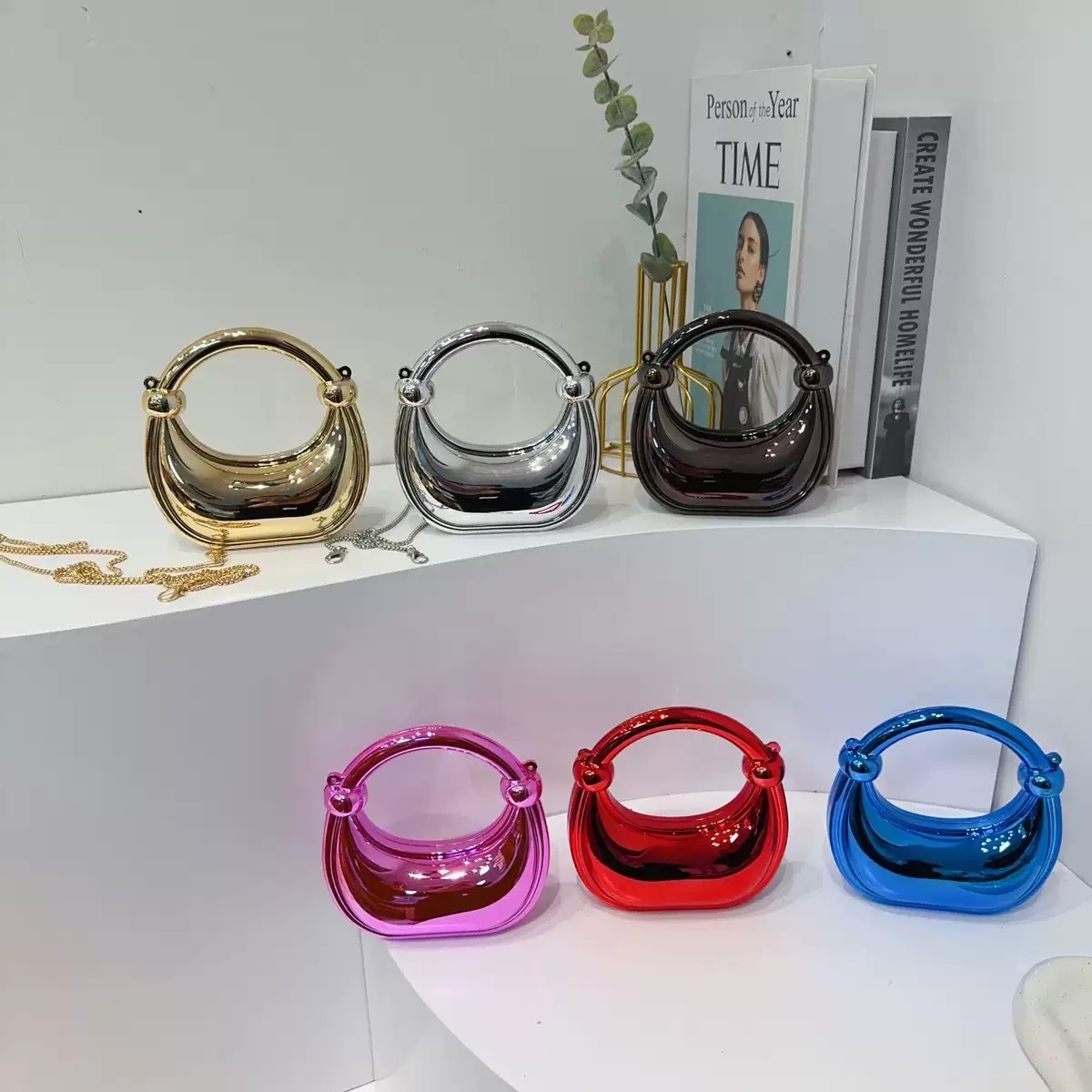 Mini Golden Evening Bag Purses - огляд і ціна Luxury Bags Online