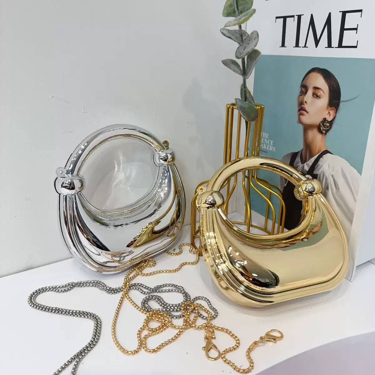 Mini Golden Evening Bag Purses - огляд і ціна Luxury Bags Online