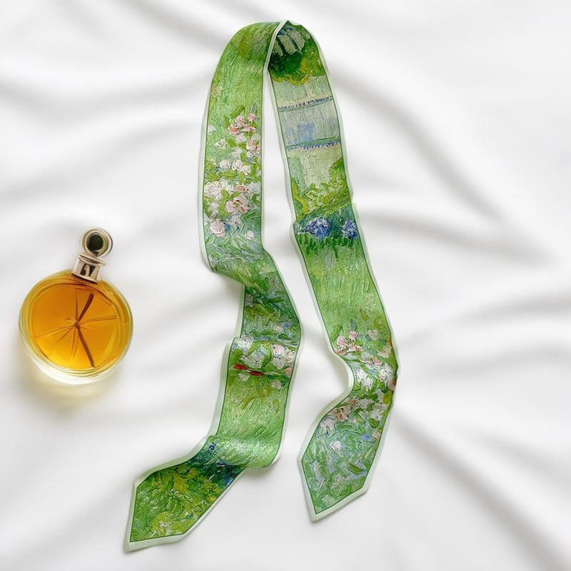 Prints Long Hairband Skinny Ne - огляд і ціна Luxury Bags Online