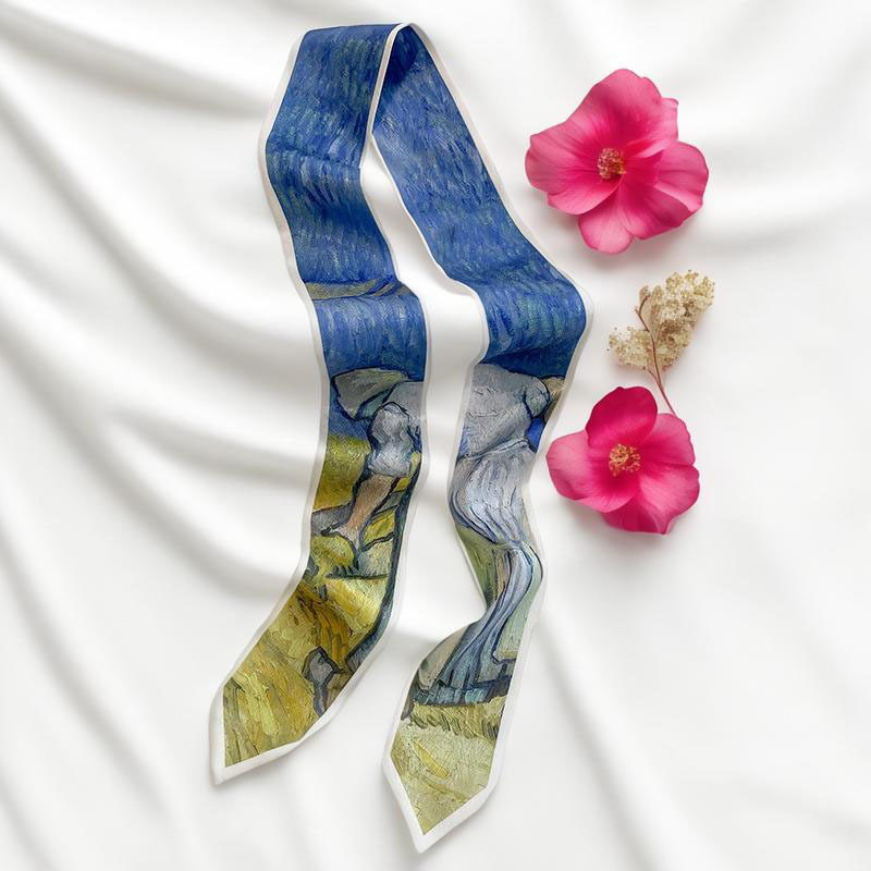 Prints Long Hairband Skinny Ne - огляд і ціна Luxury Bags Online
