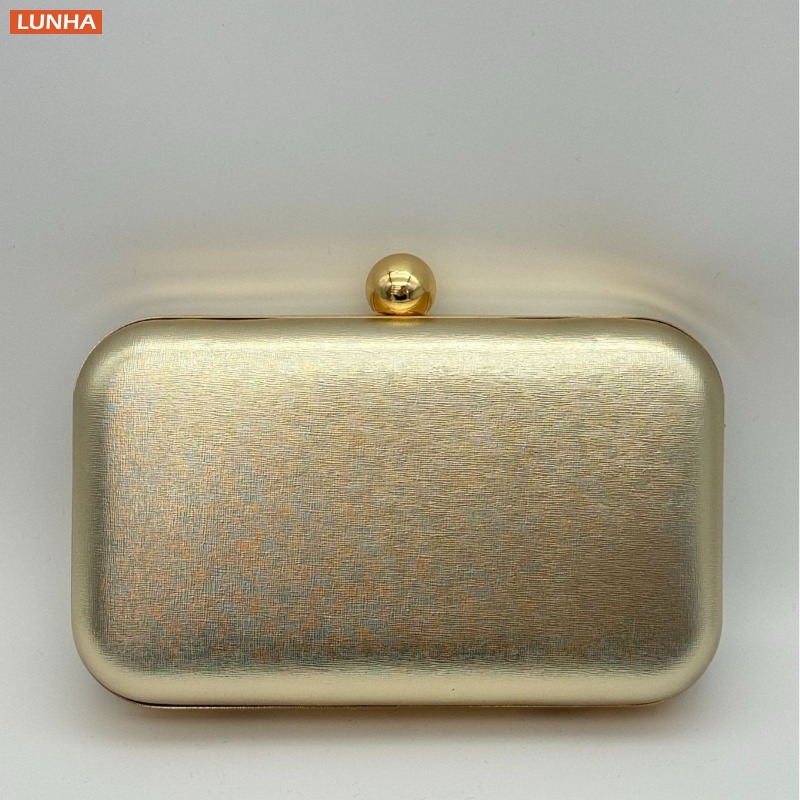 Evening Bags Vintage Metallic  - огляд і ціна Luxury Bags Gold