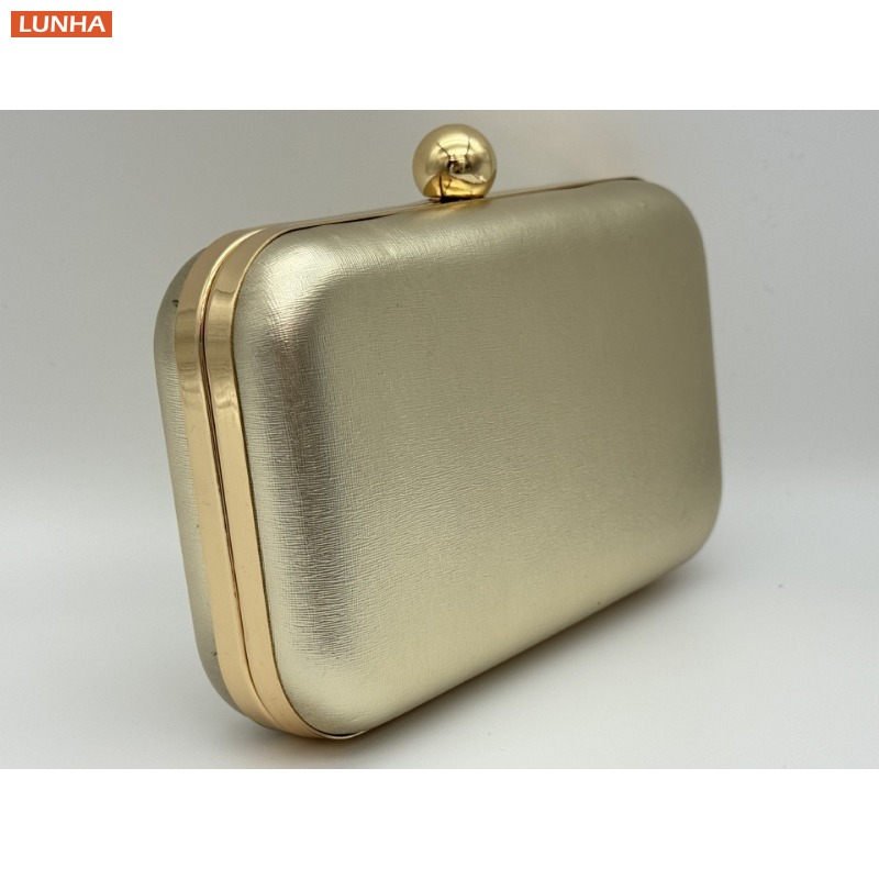 Evening Bags Vintage Metallic  - огляд і ціна Luxury Bags Gold