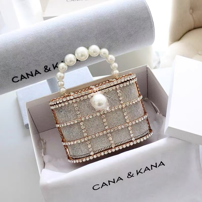 High Quality Glitter Women Han - огляд і ціна Luxury Bags Gold