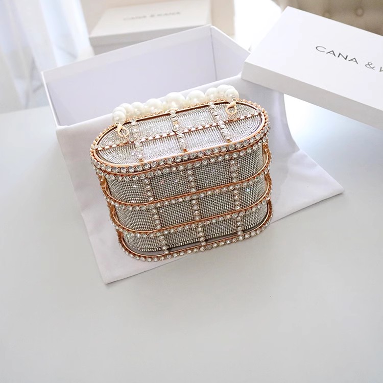 High Quality Glitter Women Han - огляд і ціна Luxury Bags Gold