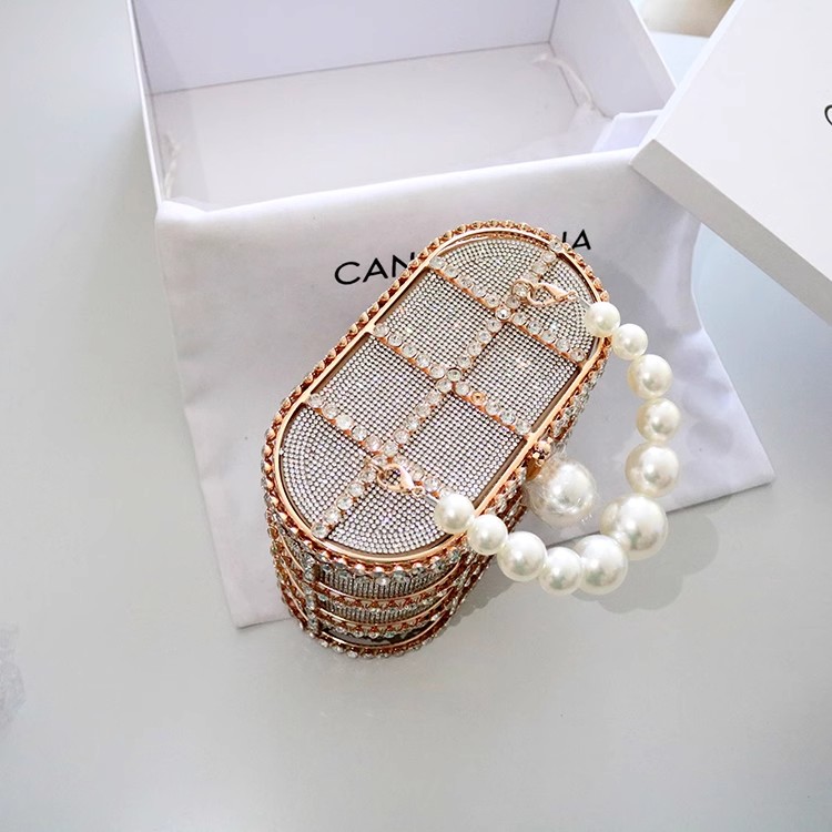 High Quality Glitter Women Han - огляд і ціна Luxury Bags Gold