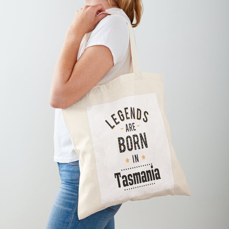 Legends Are Born In Tasmania A - огляд і ціна Luxury Bags Australia