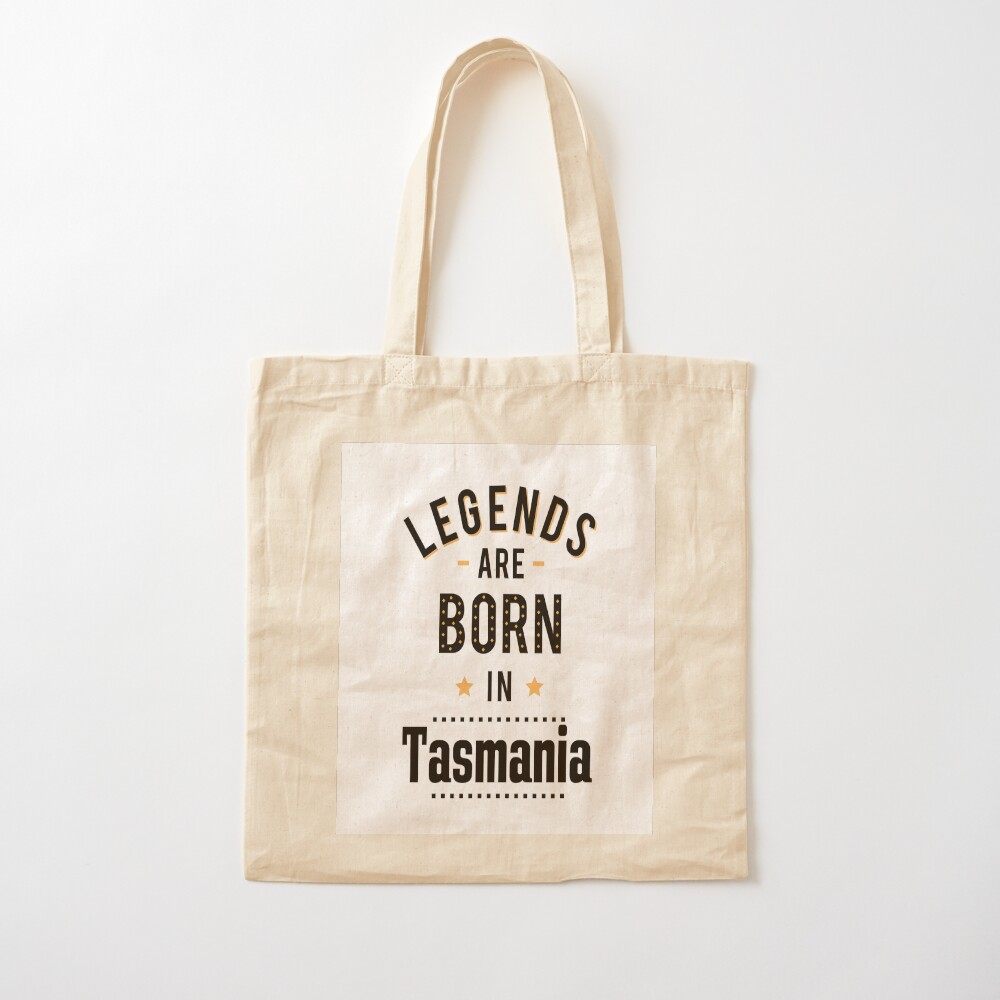 Legends Are Born In Tasmania A - огляд і ціна Luxury Bags Australia