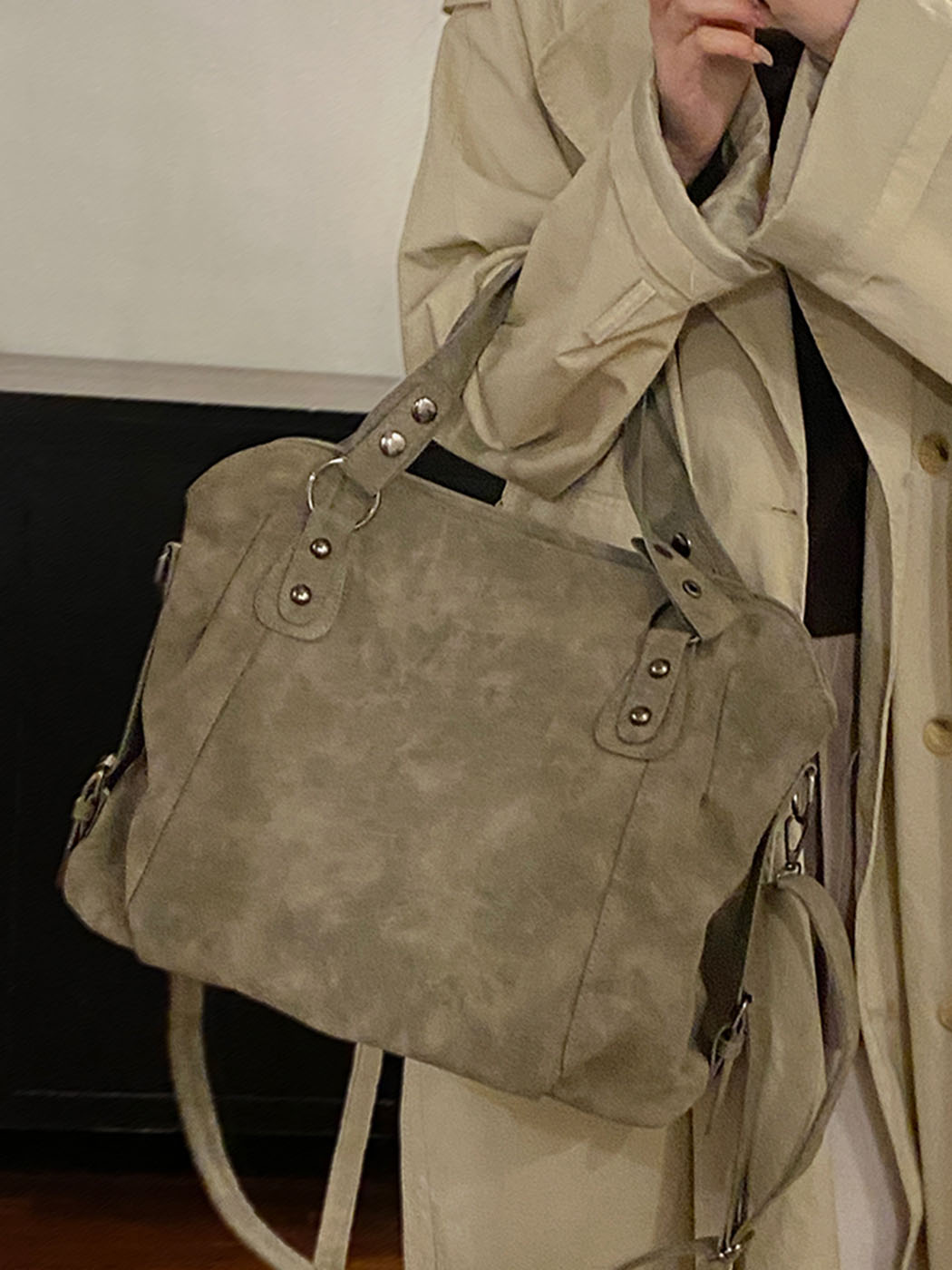 JIAERDI Vintage Casual Tote Ba - огляд і ціна Luxury Y2K Bags