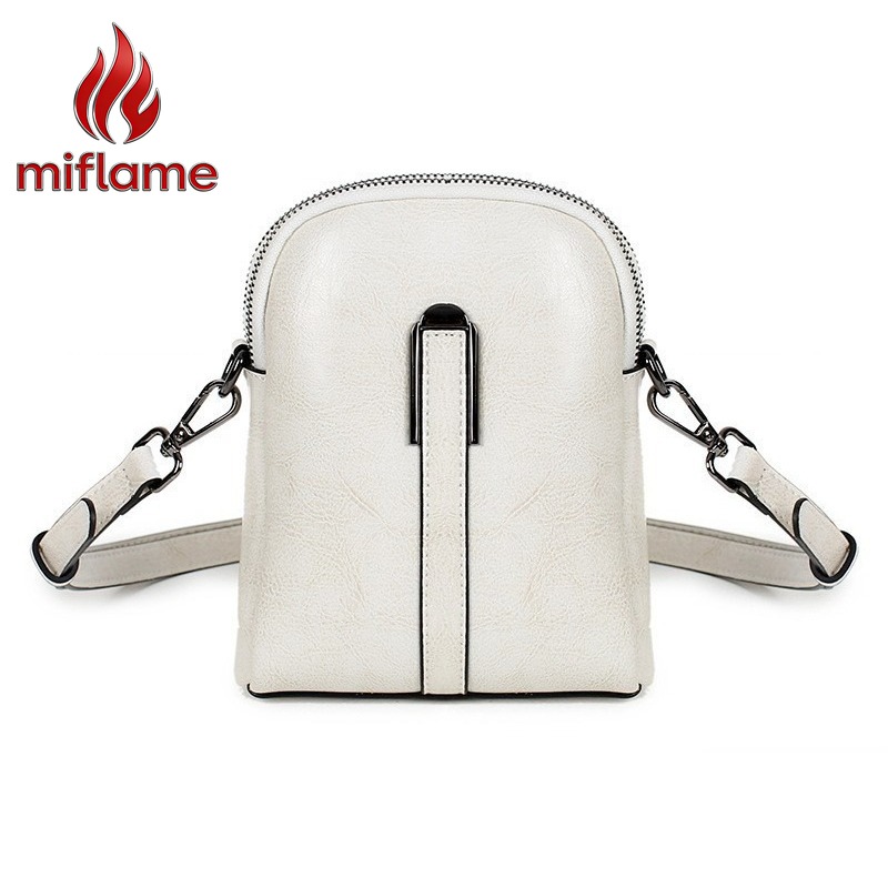 Genuine Leather Shoulder Shell - огляд і ціна Quiet Luxury Bags Crossbody